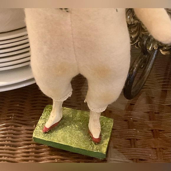 Vintage Felted Wool Rabbit - Picture 7 of 9